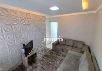 Apartamento com 2 dormitórios à venda, 51 m² por r$ 95.000,00 - jardim cobral - presidente prudente/sp