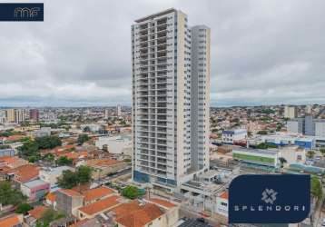 Apartamento com 2 dormitórios à venda, 82 m² - jardim aviação - presidente prudente/sp