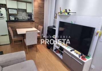 Apartamento com 2 dormitórios à venda, 39 m² por r$ 159.000,00 - parque watal ishibashi - presidente prudente/sp