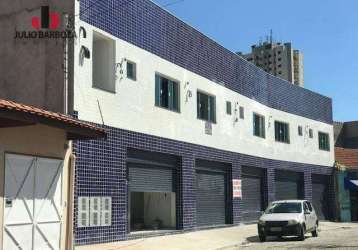 Salão para alugar, 53 m² por r$ 2.292,50/mês - gopoúva - guarulhos/sp