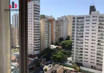 Apartamento próximo ao parque do ibirapuera, com 85m², sendo 2 dormitórios, 1 vaga de garagem