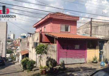 Sobrado esquina com 2 dormitórios 1 vaga  à venda, 90 m² por r$ 390.000 - jardim dourado - guarulhos/sp