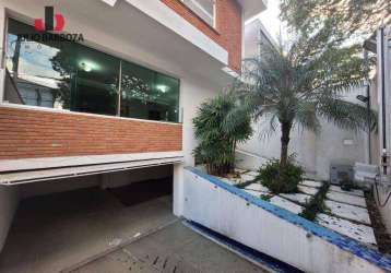 Casa com 4 dormitórios à venda, 225 m² por r$ 1.380.000,00 - moema - são paulo/sp