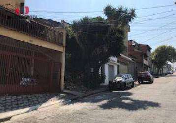 Terreno à venda, 150 m² por r$ 180.000,00 - jardim rosa de franca - guarulhos/sp