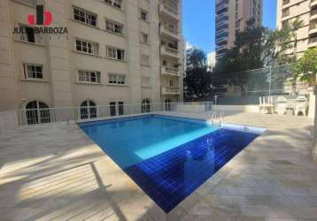 Apartamento com 3 dormitórios à venda, 126 m² por r$ 1.490.000,00 - vila uberabinha - são paulo/sp