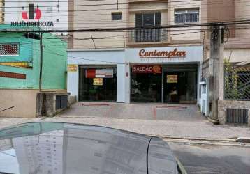 Salão para alugar, 200 m² por r$ 6.130/mês - vila galvão - guarulhos/sp