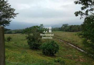 Terreno à venda na servidão maria josé de melo, 402, aririu, palhoça, 15273 m2 por r$ 3.000.000