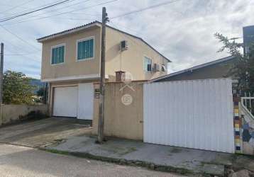 Casa com 3 quartos à venda na rua carlos kirch, 398, passa vinte, palhoça, 360 m2 por r$ 950.000