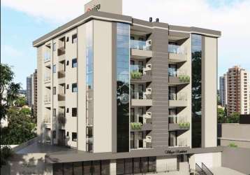 Apartamento com 3 quartos à venda na avenida das maracanãs, pedra branca, palhoça, 99 m2 por r$ 790.978