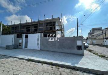 Casa com 3 quartos à venda na rua arthur de brito, sn, aririu, palhoça, 110 m2 por r$ 583.000