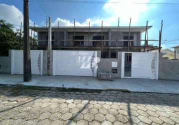 Casa com 3 quartos à venda na rua arthur de brito, sn, aririu, palhoça, 150 m2 por r$ 720.800