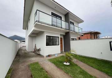 Casa com 3 quartos à venda na rua claudemiro joão saibert, 01, nova palhoça, palhoça, 107 m2 por r$ 560.000