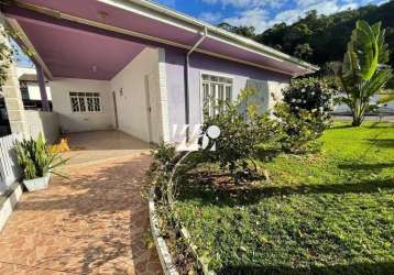 Casa com 4 quartos à venda na servidão vô lico, 119, alto aririu, palhoça, 250 m2 por r$ 850.000