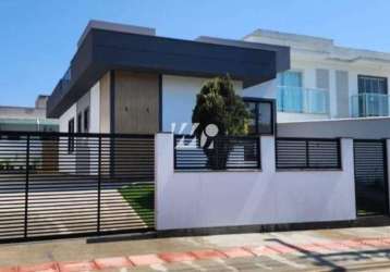 Casa com 3 quartos à venda na rua geremias, 28, bela vista, palhoça por r$ 550.000