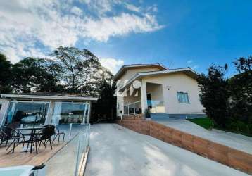 Casa com 5 quartos à venda na servidão joão figueiredo goulart, 61, alto aririu, palhoça, 214 m2 por r$ 1.200.000