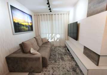 Apartamento com 2 quartos à venda na rua firenze, 20, pagani, palhoça, 65 m2 por r$ 415.000