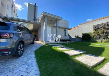 Casa com 3 quartos à venda na rua alexandria, 258, pagani, palhoça, 170 m2 por r$ 995.000