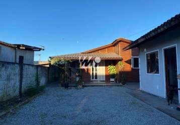 Casa com 2 quartos à venda na rua josé antônio de oliveira, 3, rio grande, palhoça, 150 m2 por r$ 395.000