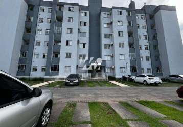 Apartamento com 2 quartos à venda na avenida aniceto zacchi, 450, ponte do imaruim, palhoça por r$ 330.000