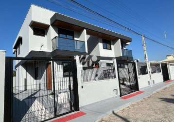 Casa com 2 quartos à venda na rua milton luiz da silva, 218, centro, palhoça, 99 m2 por r$ 499.000