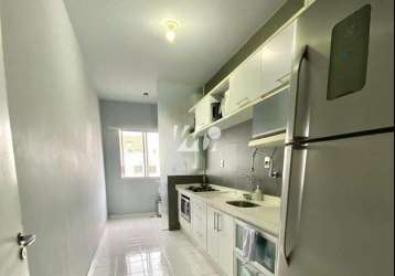 Apartamento com 3 quartos à venda na rua pedro paulo de abreu, 801, forquilhinhas, são josé, 68 m2 por r$ 329.000