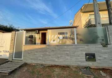 Casa com 3 quartos à venda na rua das eretrinas, 186, madri, palhoça, 100 m2 por r$ 600.000