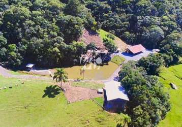 Chácara / sítio com 2 quartos à venda na zona rural, leoberto leal , 140 m2 por r$ 1.200.000