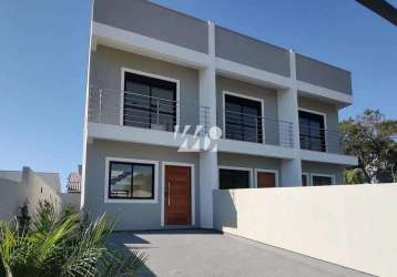 Casa com 3 quartos à venda na rua rodolfo weiss, 22, aririu, palhoça, 116 m2 por r$ 570.000