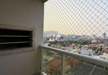 Apartamento com 2 quartos à venda na rua emeline matildes crisemann scheidt, 257, centro, palhoça, 71 m2 por r$ 530.000