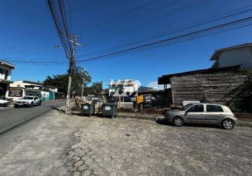 Terreno à venda na rua carlos weingartner, centro, palhoça, 543 m2 por r$ 690.000