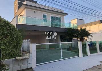 Casa com 3 quartos à venda na rua dos canários, 76, pedra branca, palhoça, 242 m2 por r$ 1.599.000