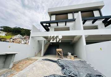 Casa com 3 quartos à venda na rua andré felipe filho sumar, são sebastião, palhoça, 156 m2 por r$ 950.000