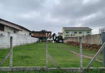 Terreno à venda na rua doutor pedrinho, bela vista, palhoça por r$ 425.000