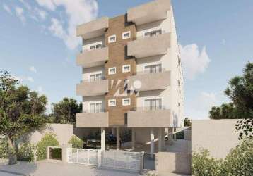 Apartamento com 2 quartos à venda na rua zilma martins, barra do aririú, palhoça, 57 m2 por r$ 299.757