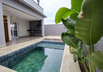 Casa com 3 dormitórios (suítes) à venda, 180 m² por r$ 1.190.000 - bongue - piracicaba/sp