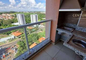 Apartamento com 3 dormitórios à venda, 87 m² por r$ 560.000,00 - dois córregos - piracicaba/sp