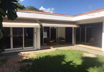 Casa com 4 dormitórios à venda, 400 m² por r$ 2.200.000,00 - jardim europa - piracicaba/sp