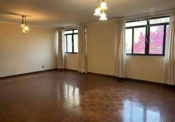 Apartamento 165m² no centro de piracicaba/sp