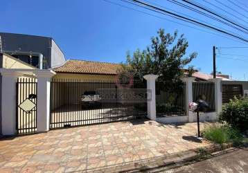 Casa à venda 3 quartos, 1 suite, 8 vagas, 360m², jardim burle marx, londrina - pr