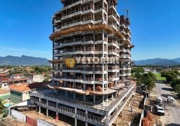 Apartamento com vista mar no  porto novo em caraguatatuba/sp