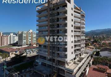 Apartamento com 2 dormitórios à venda, 100 m² por r$ 1.300.000,00 - jardim aruan - caraguatatuba/sp