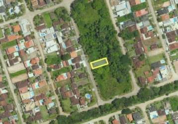 Terreno à venda, 384 m² por r$ 295.000,00 - mar verde ii - caraguatatuba/sp