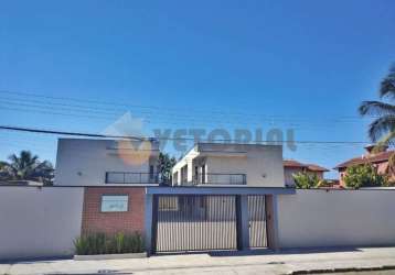 Sobrado com 2 dormitórios à venda, 89 m² por r$ 385.000,00 - porto novo - caraguatatuba/sp