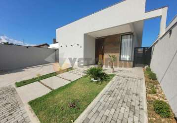 Casa com 3 dormitórios à venda, 153 m² por r$ 1.280.000,00 - massaguaçu - caraguatatuba/sp