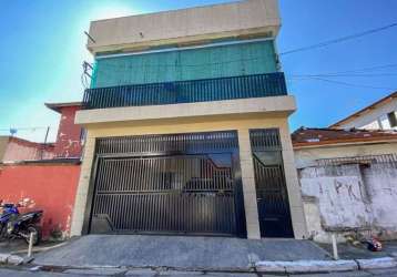 Sobrado com 4 dormitórios à venda, 210 m² por r$ 600.000,00 - jardim brasil - são paulo/sp