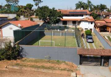 Chácara com 4 dormitórios à venda, 800 m² por r$ 990.000,00 - jardim paraíso da usina - atibaia/sp