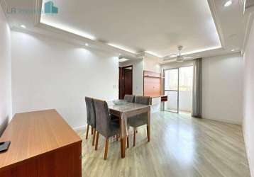 Apartamento com 2 dormitórios à venda, 47 m² por r$ 289.900,00 - vila leonor - guarulhos/sp