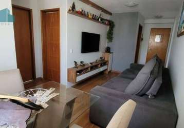 Apartamento à venda, 49 m² por r$ 235.000,00 - núcleo do engordador - são paulo/sp