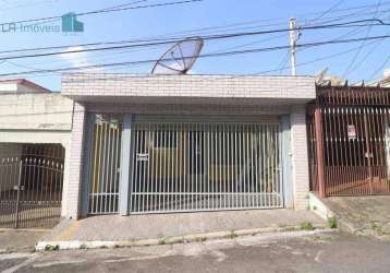 Sobrado com 3 dormitórios à venda, 250 m² por r$ 900.000 - água fria - são paulo/sp