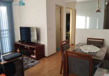 Apartamento com 2 dormitórios à venda, 50 m² por r$ 380.000 - limão - são paulo/sp